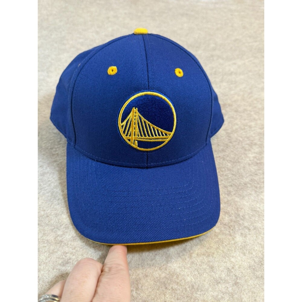 Golden State Warriors Hat Fan Favorite NBA‎ Snapback Blue Yellow Basketball